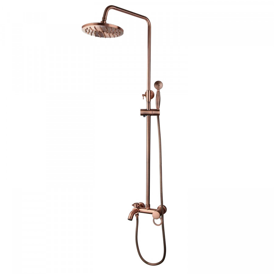 Colonne bain douche or rose Ø25cm, Oriane - category_name - CDDL7002502 - shop_name
