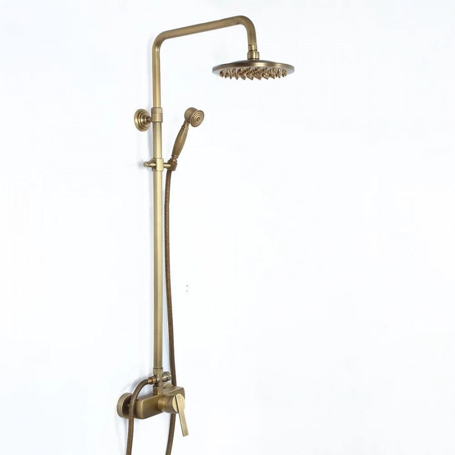 Colonne de douche bronze antique Ø20cm, Kerra - category_name - CDDL3302508 - shop_name