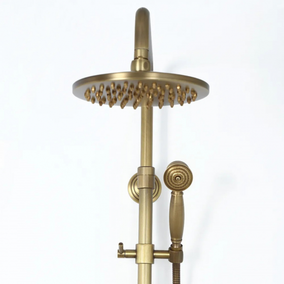 Colonne de douche bronze antique Ø20cm, Kerra - category_name - CDDL3302508 - shop_name