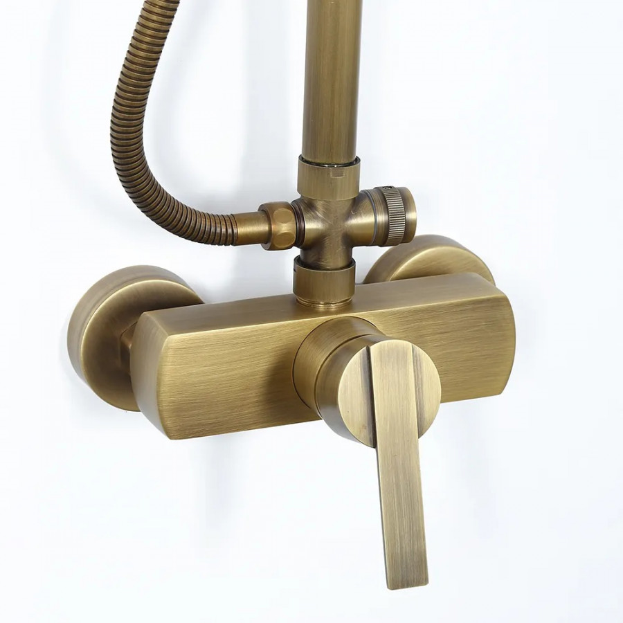 Colonne de douche bronze antique Ø20cm, Kerra - category_name - CDDL3302508 - shop_name