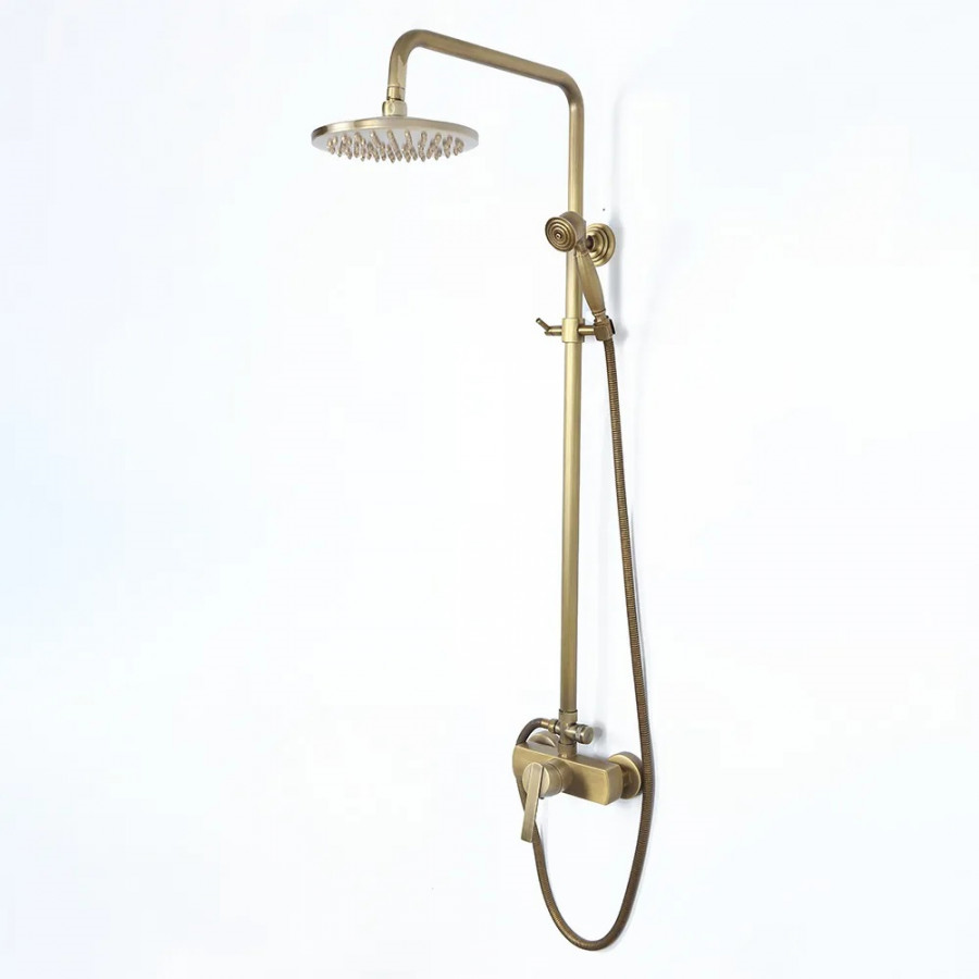 Colonne de douche bronze antique Ø20cm, Kerra - category_name - CDDL3302508 - shop_name