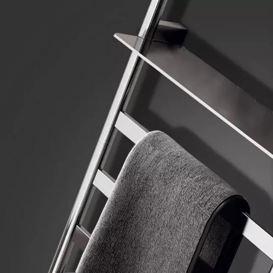 Sèche serviette électrique 300W gris gun, Apollo - category_name - SSE10021 - shop_name