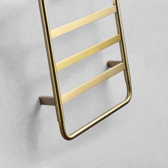 Sèche serviette électrique 300W doré brossé, Adès - category_name - SSE10022 - shop_name