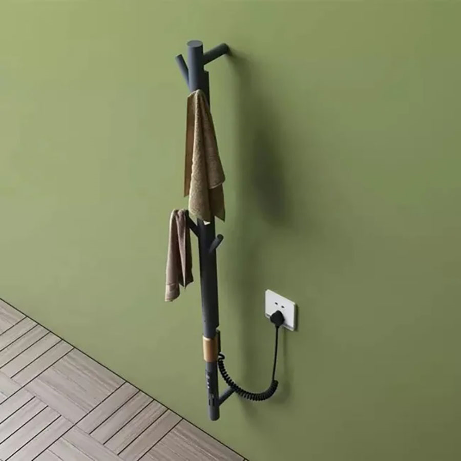 Sèche serviettes électrique gris 280w ,Matis - category_name - SSE18824 - shop_name