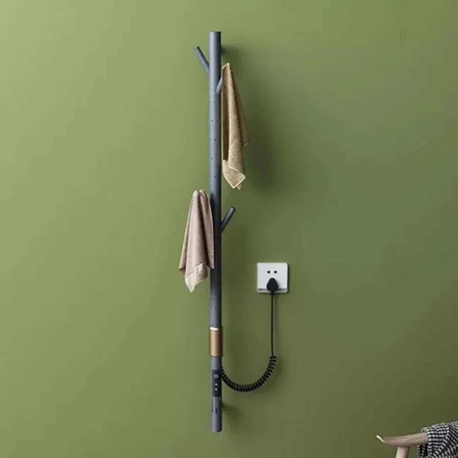 Sèche serviettes électrique gris 280w ,Matis - category_name - SSE18824 - shop_name