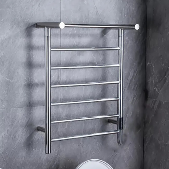 Sèche serviettes électrique 250w chrome, King - category_name - SSE10025 - shop_name