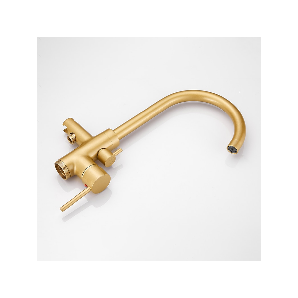 Robinet mitigeur de baignoire au sol bronze, Salidad - category_name - RBI110476 - shop_name