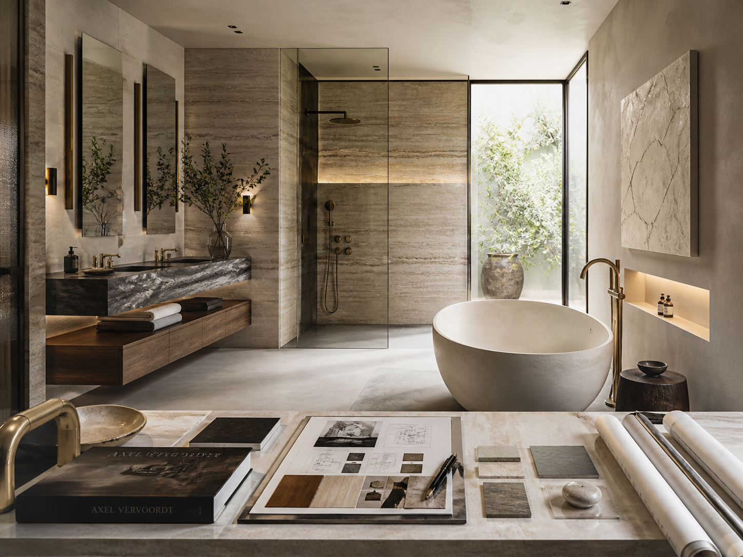 Salle de bain design pour architectes et décorateurs