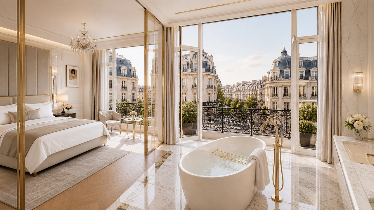 Salle de bain d’exception pour hôtels, architectes et projets professionnels