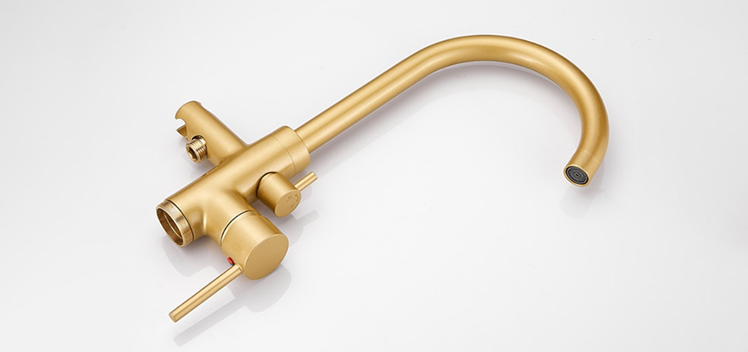 Robinet mitigeur de baignoire au sol bronze, Salidad -lasalledebain-de-cecile.fr 