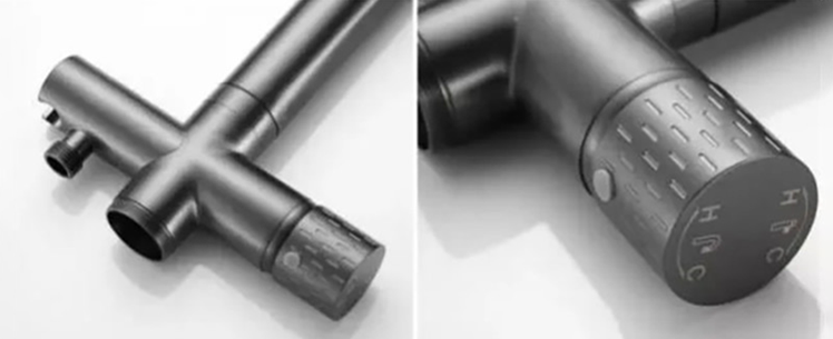 Robinet mitigeur de baignoire sur pied gun métal, Murcie,lasalledebain-de-cecile.fr 